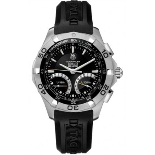 TAG Heuer Aquaracer 300M Calibre S 43 Stainless Steel / Black / Rubber CAF7010.FT8011