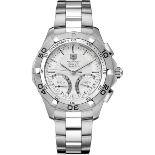 TAG Heuer Aquaracer 300M Calibre S 43 Stainless Steel / Silver / Bracelet CAF7011.BA0815