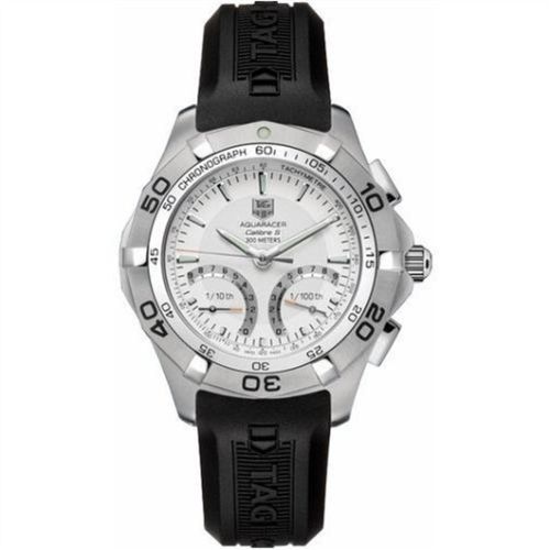 TAG Heuer Aquaracer 300M Calibre S 43 Stainless Steel / Silver / Rubber CAF7011.FT8011