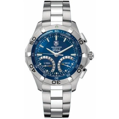 TAG Heuer Aquaracer 300M Calibre S 43 Stainless Steel / Blue / Bracelet CAF7012.BA0815