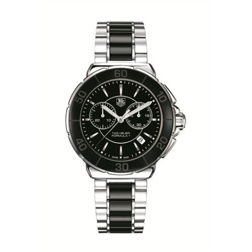 TAG Heuer Formula 1 Chronograph Quartz 41 Stainless Steel / CAH1210.BA0862