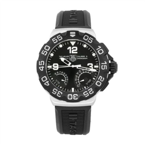 TAG Heuer Formula 1 Calibre S 44 Stainless Steel / Black / Rubber CAH7010.BT0717