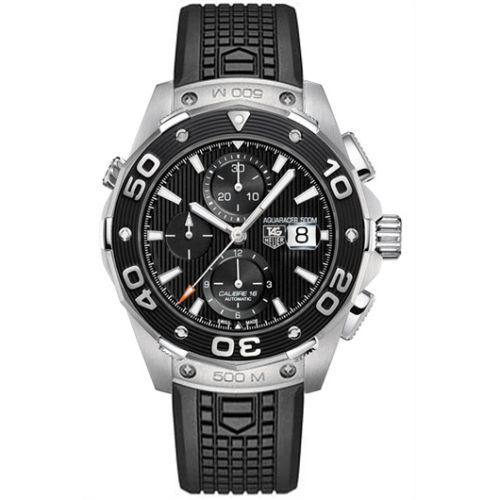 TAG Heuer Aquaracer 500M Calibre 16 44 Stainless Steel / Black / Rubber CAJ2110.FT6023