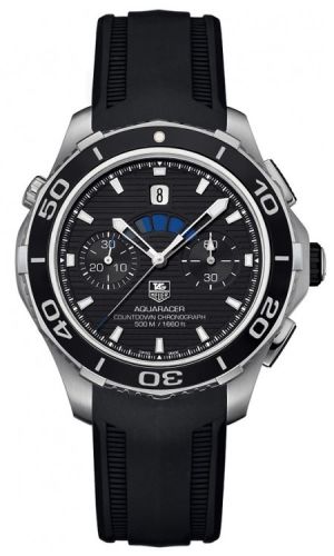 TAG Heuer Aquaracer 500M Calibre 72 43 Stainless Steel / Black / Rubber CAK211A.FT8019