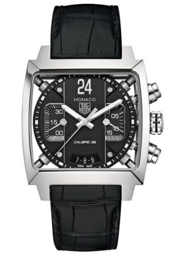 TAG Heuer Monaco 24 Black CAL5113.FC6329