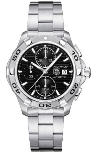 TAG Heuer Aquaracer 300M Calibre 16 42 Stainless Steel / Black / Bracelet CAP2110.BA0833