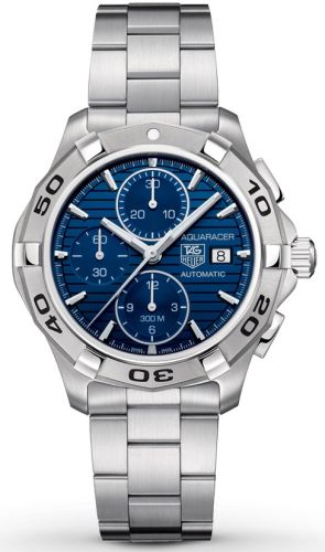 TAG Heuer Aquaracer 300M Calibre 16 42 Stainless Steel / Blue / Bracelet CAP2112.BA0833
