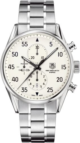 TAG Heuer Carrera Calibre 1887 43 Stainless Steel / Space X / Bracelet CAR2015.BA0796