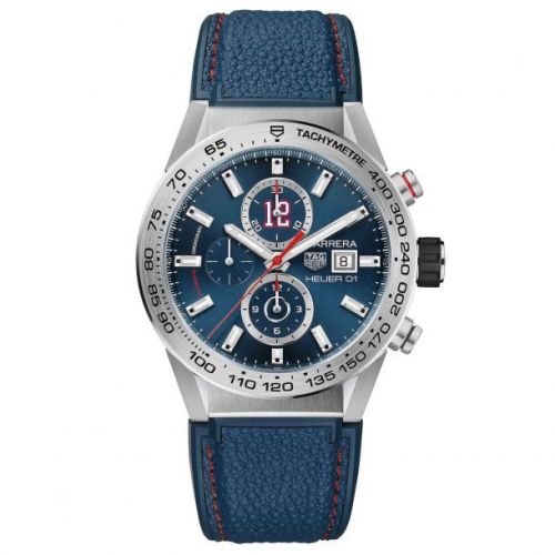 TAG Heuer Carrera Calibre Heuer 01 43 Tom Brady CAR201R.FT6120