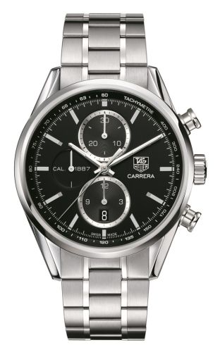 TAG Heuer Carrera Calibre 1887 41 Stainless Steel / Black / Bracelet CAR2110.BA0720