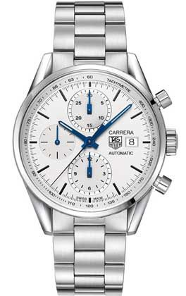 TAG Heuer Carrera Calibre 16 41 Stainless Steel / Silver / bracelet CAR2211.BA0721