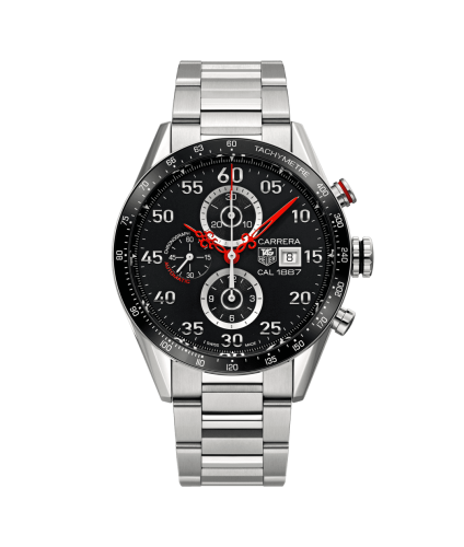 TAG Heuer Carrera Calibre 1887 43 Stainless Steel / Black / Time Machine Nendo CAR2A14.BA0799