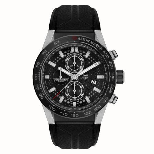 TAG Heuer Carrera Calibre Heuer 01 45 Stainless Steel / Skeleton / Aston Martin CAR2A1AB.FT6163