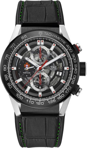 TAG Heuer Carrera Calibre Heuer 01 45 Portugal National Team CAR2A1B.FC6425
