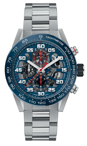 TAG Heuer Carrera Calibre Heuer 01 45 Stainless Steel / Skeleton / Red Bull Racing Special Edition CAR2A1K.BA0703
