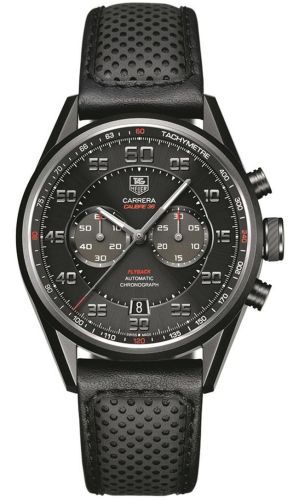 TAG Heuer Carrera Calibre 36 Flyback Titanium / Black / Racing CAR2B80.FC6325