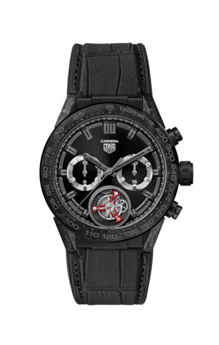 Carrera Calibre Heuer 02T 45 Chronograph Tourbillon Espace Tag Heuer Omotesando CAR5A8AD.FC641