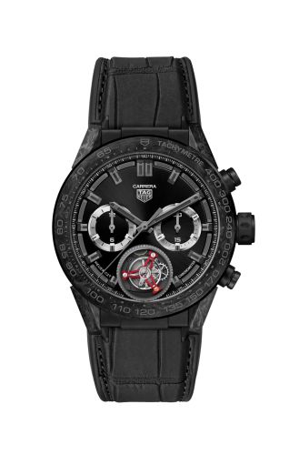 TAG Heuer Carrera Calibre Heuer 02T Tourbillon Chronograph Japan Limited Edition CAR5A8AD.FC6415