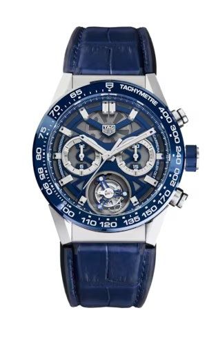 TAG Heuer Carrera Calibre Heuer 02T 45 Chronograph Tourbillon Sydney CAR5A8AK.FC6570