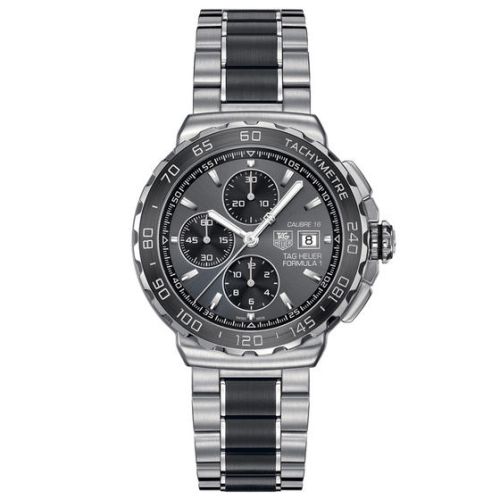 TAG Heuer Formula 1 Calibre 16 44 Stainless Steel / Grey / Bracelet CAU2010.BA0873