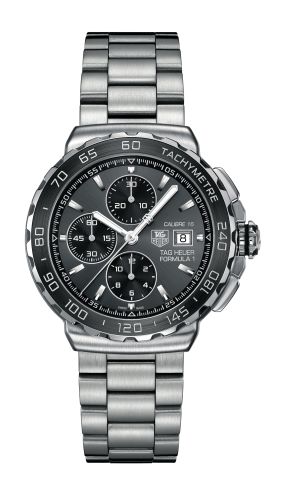 TAG Heuer Formula 1 Calibre 16 44 Stainless Steel / Grey / Bracelet CAU2010.BA0874