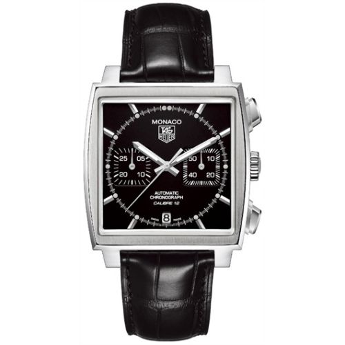 TAG Heuer Monaco Calibre 12 Black CAW2110.FC6177