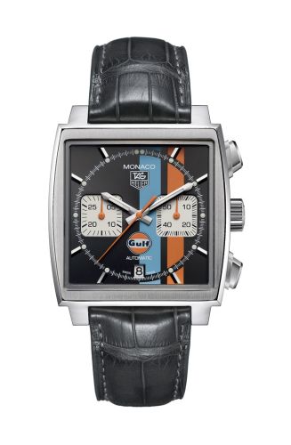TAG Heuer Monaco Calibre 12 Gulf Black CAW2113.FC6250