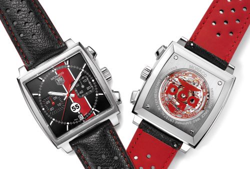 TAG Heuer Monaco Calibre 12 Porsche Club of America CAW2118.FC6285
