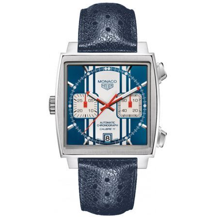 TAG Heuer Monaco Calibre 11 Steve McQueen Striping CAW211D.FC6300