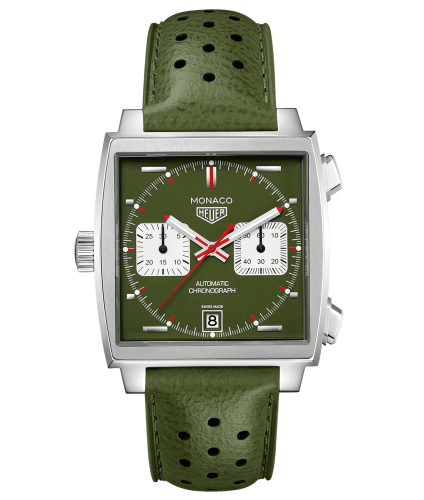 TAG Heuer Monaco Calibre 11 Men's Club Japan CAW211E.FC6414