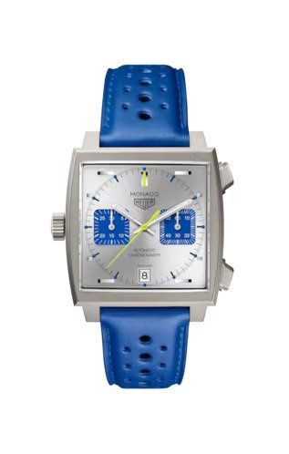 TAG Heuer Monaco Racing Blue CAW218C.FC6548