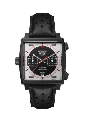 TAG Heuer Monaco Chronograph Titanium Stopwatch CAW218F.FC6356