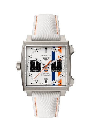 TAG Heuer Monaco Chronograh Titanium Gulf CAW218G.EB0393