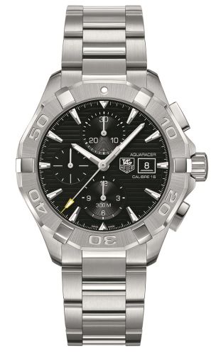 TAG Heuer Aquaracer 300M Calibre 16 43 Stainless Steel / Black / Bracelet CAY2110.BA0925