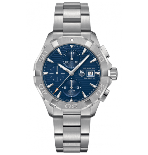 TAG Heuer Aquaracer 300M Calibre 16 43 Stainless Steel / Blue / Bracelet CAY2112.BA0927