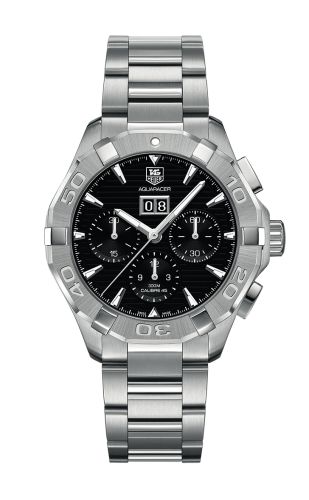 TAG Heuer Aquaracer 300M Calibre 45 43 Stainelss Steel / Black / Bracelet CAY211Z.BA0926