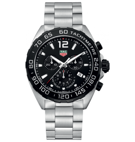 TAG Heuer Formula 1 Chronograph Quartz Stainless Steel / Black / Bracelet CAZ1010.BA0842