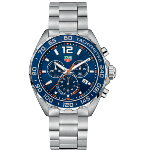 TAG Heuer Formula 1 Chronograph Quartz 43 Stainless Steel / CAZ1014.BA0842