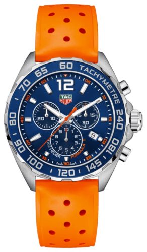 TAG Heuer Formula 1 Chronograph Quartz Stainless Steel / Blue CAZ1014.FT8028