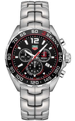TAG Heuer Formula 1 Chronograph Quartz Stainless Steel / Senna CAZ1015.BA0883