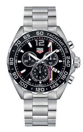 TAG Heuer Formula 1 Chronograph Quartz Stainless Steel / James Hunt CAZ1017.BA0842