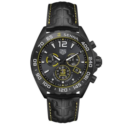 TAG Heuer Formula 1 Chronograph Quartz DLC / Senna CAZ101AJ.FC6487