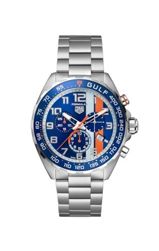 TAG Heuer Formula 1 Chronograph Quartz Stainless Steel / Blue Gulf CAZ101AT.BA0842