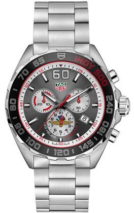 TAG Heuer Formula 1 Chronograph Quartz Stainless Steel / Indy 500 CAZ101D.BA0842