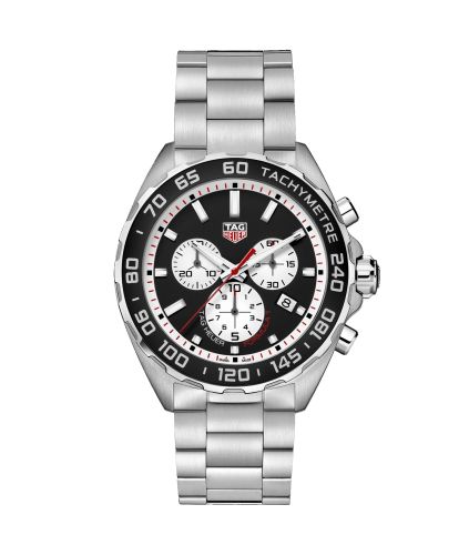 TAG Heuer Formula 1 Chronograph Quartz Stainless Steel / Black / Bracelet CAZ101E.BA0842