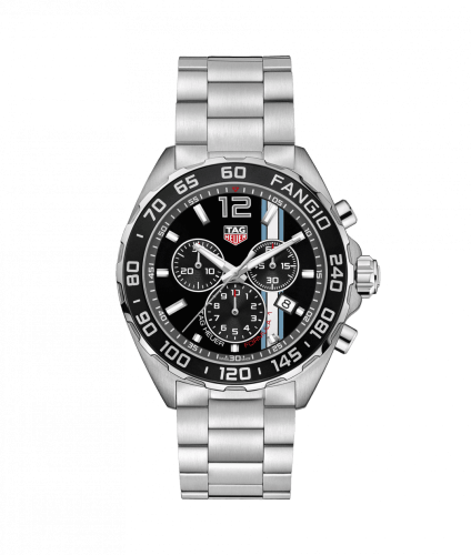 TAG Heuer Formula 1 Chronograph Quartz 43 Stainless Steel / Fangio / Bracelet CAZ101H.BA0842