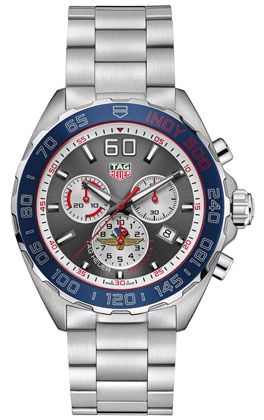 TAG Heuer Formula 1 Chronograph Quartz Stainless Steel / Indy 500 CAZ101L.BA0842