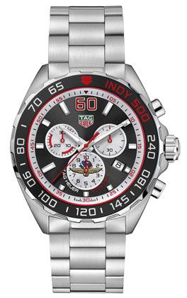 TAG Heuer Formula 1 Chronograph Quartz Stainless Steel / Indy500 CAZ101V.BA0842