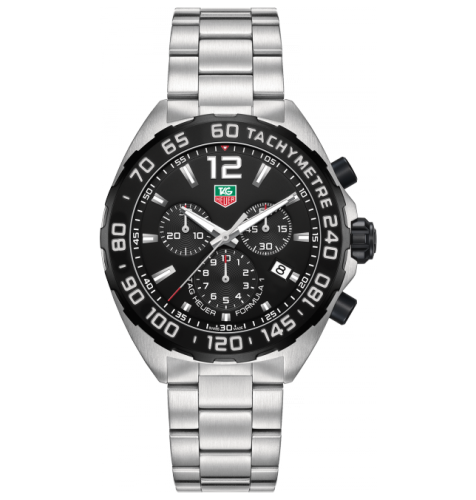 TAG Heuer Formula 1 Chronograph Quartz 42 Stainless Steel / Black / Bracelet CAZ1110.BA0877