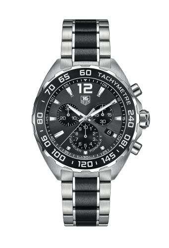 TAG Heuer Formula 1 Chronograph Quartz 42 Stainless Steel / Grey / Bracelet CAZ1111.BA0878